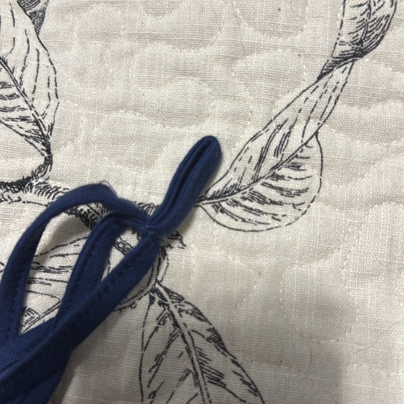 Disney Navy and Red Tropical Dress - Picture 14 of 14